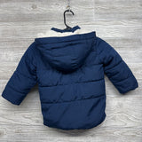 Sherpa Lined Winter Coat 2t