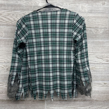 Werewolf Costume Shirt, Claw Paws & Mask