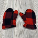 Buffalo Plaid Mittens