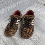 Madridd Animal Print Slip On Shoes 1y