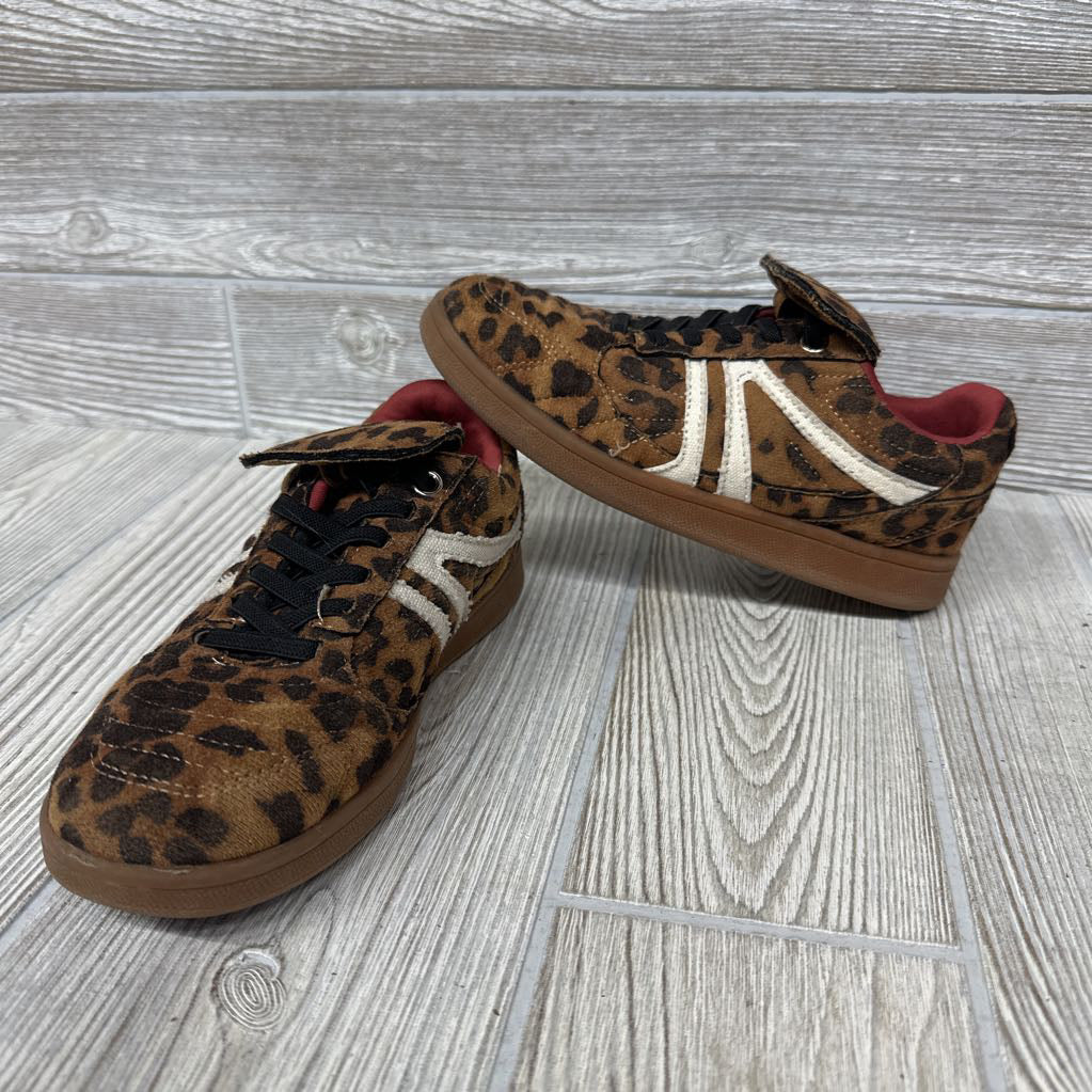 Madridd Animal Print Slip On Shoes 1y