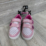 NEW Velcro Minnie Mouse Shoes 10c