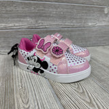 NEW Velcro Minnie Mouse Shoes 10c