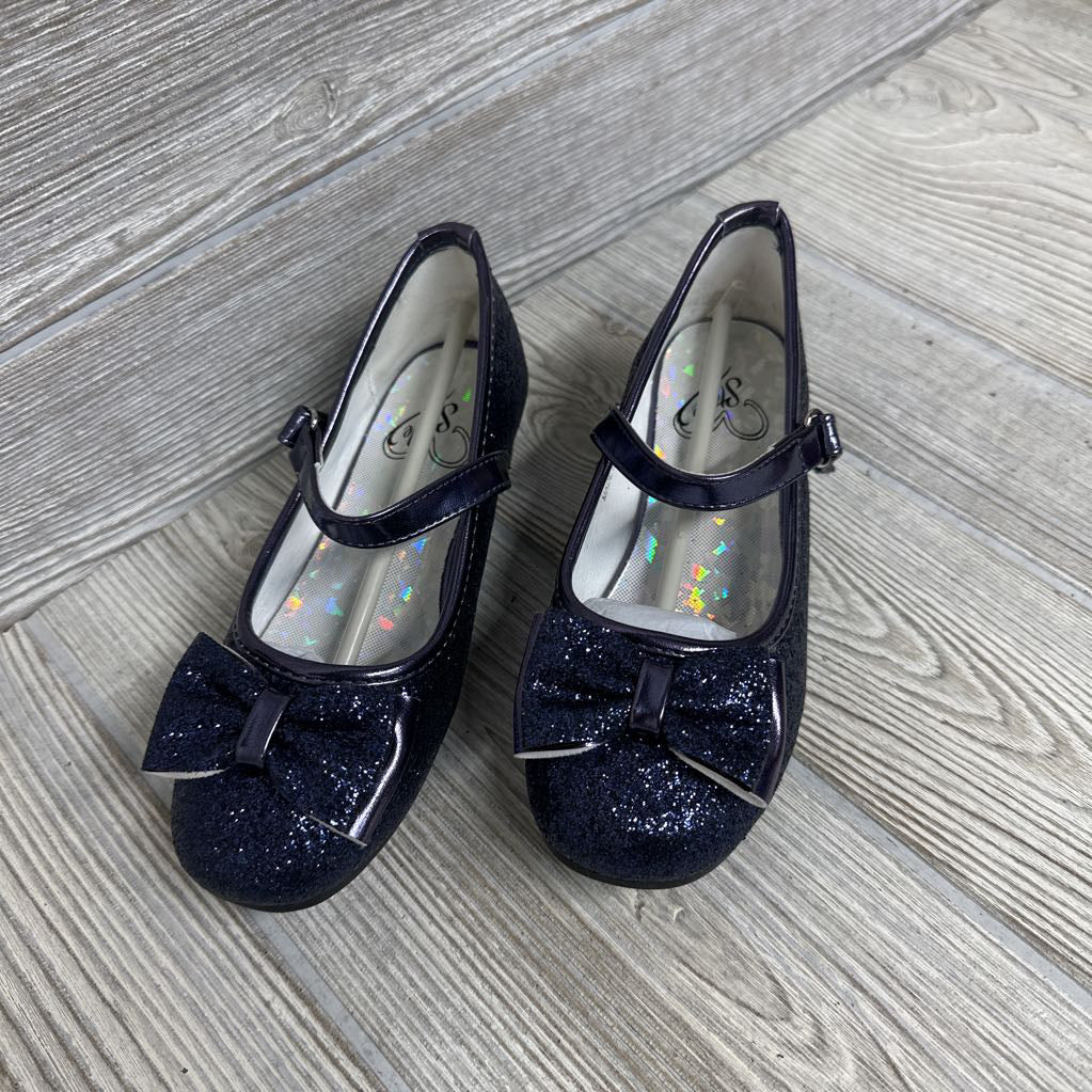NEW Glitter Princess Mary Jane Shoes 12c