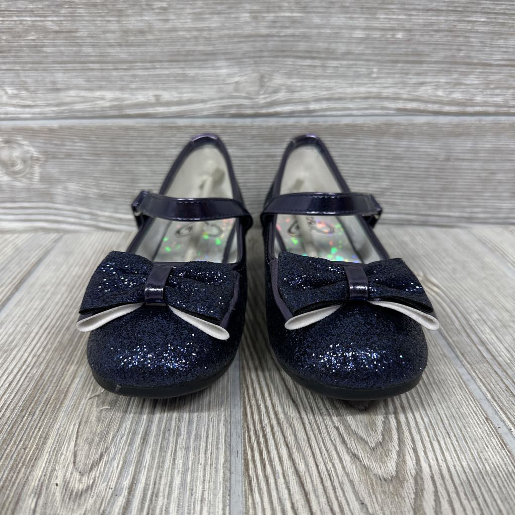NEW Glitter Princess Mary Jane Shoes 12c