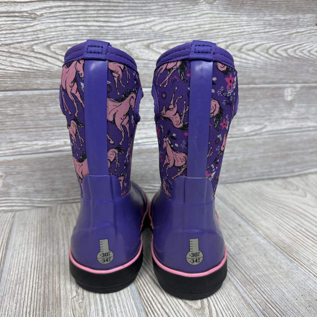 Classic 2 Unicorn Handle Boots 9c
