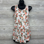 Nursing Tank Top Flowers Medium