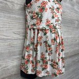 Nursing Tank Top Flowers Medium