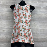 Nursing Tank Top Flowers Medium