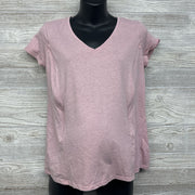 Side Zip Nursing Shirt Medium