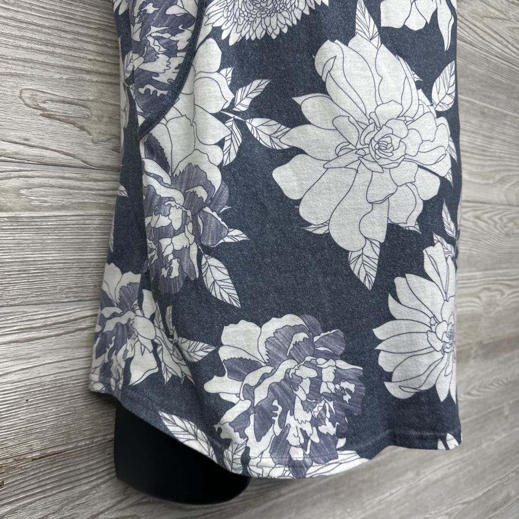 Nursing Shirt Flowers Medium