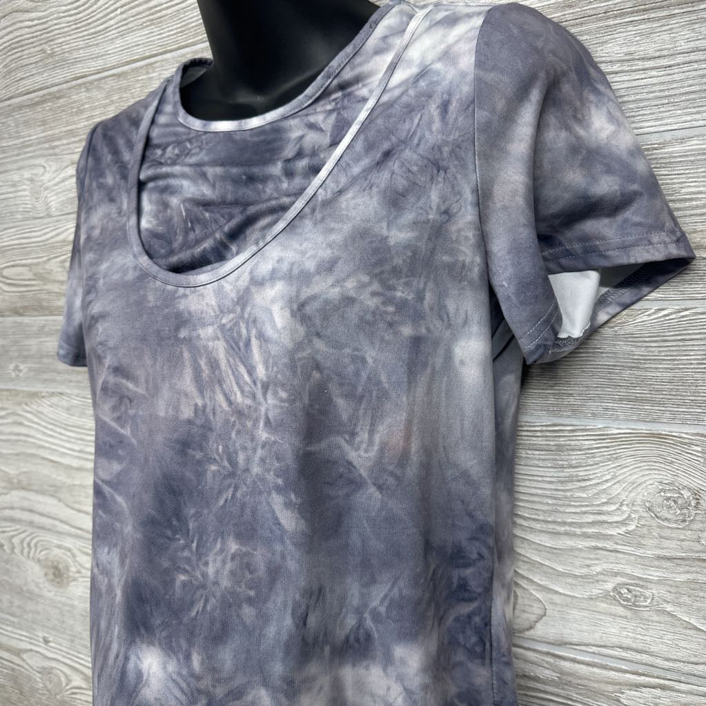 Nursing Shirt Tie Dye Medium