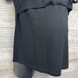 Nursing Shirt Stripes Sleeves Medium