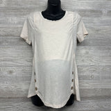 Nursing Shirt Buttons Medium