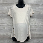 Nursing Shirt Buttons Medium