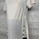 Nursing Shirt Buttons Medium