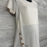 Nursing Shirt Buttons Medium