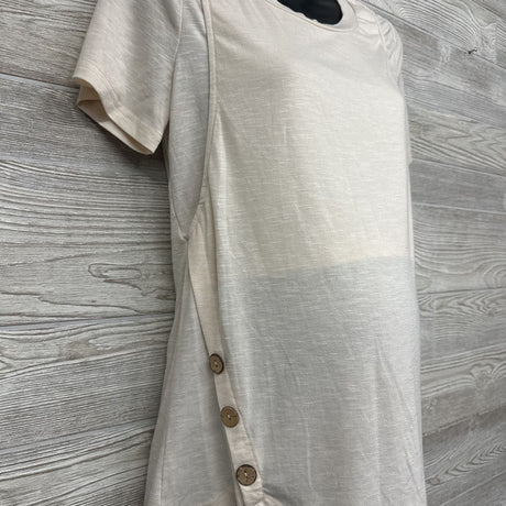 Nursing Shirt Buttons Medium