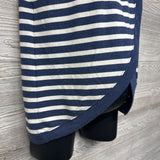 French Terry Nursing Shirt Stripes Small