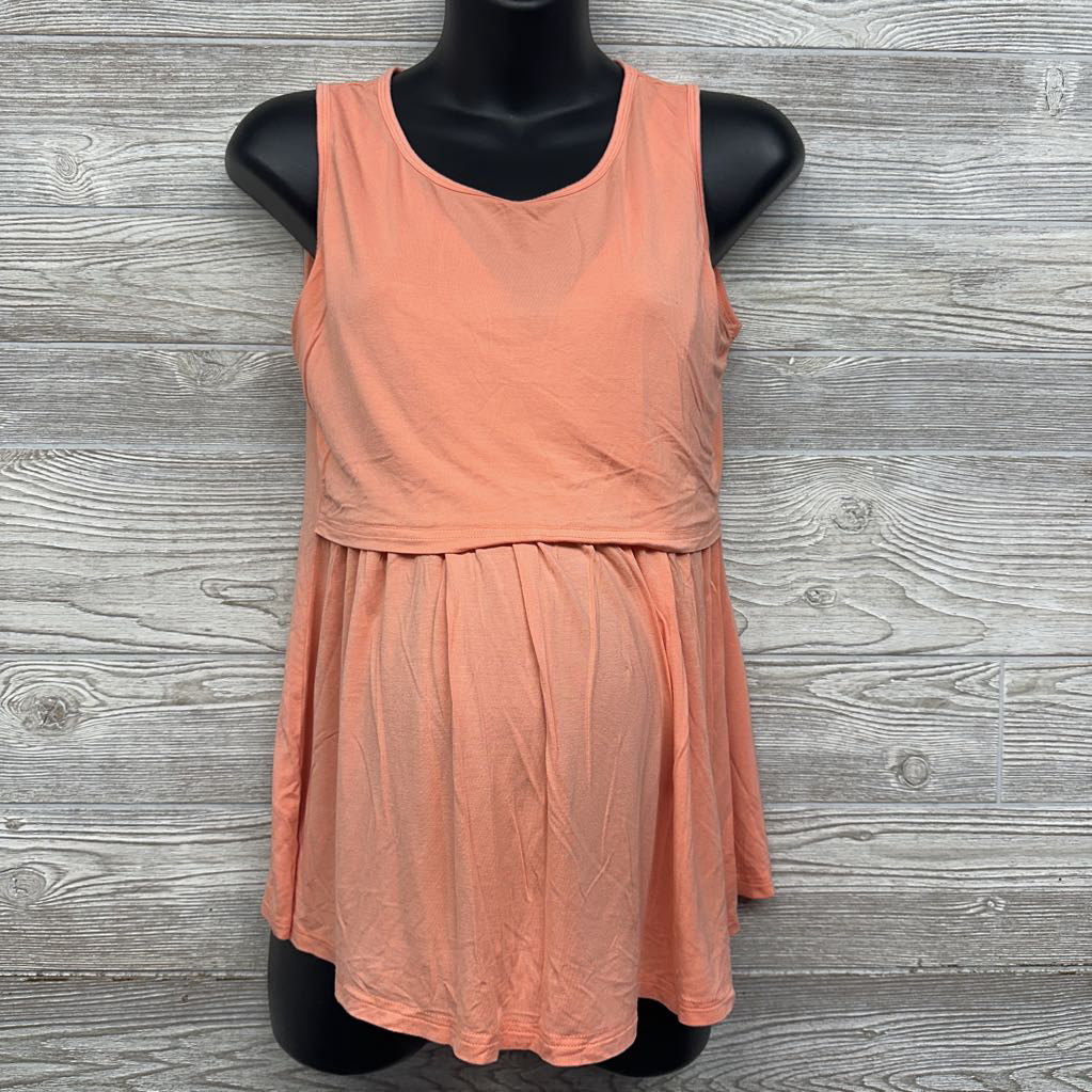 Nursing Tank Top Flowers Medium