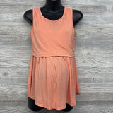 Nursing Tank Top Flowers Medium