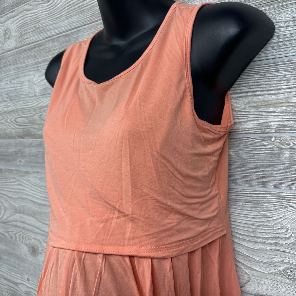 Nursing Tank Top Flowers Medium