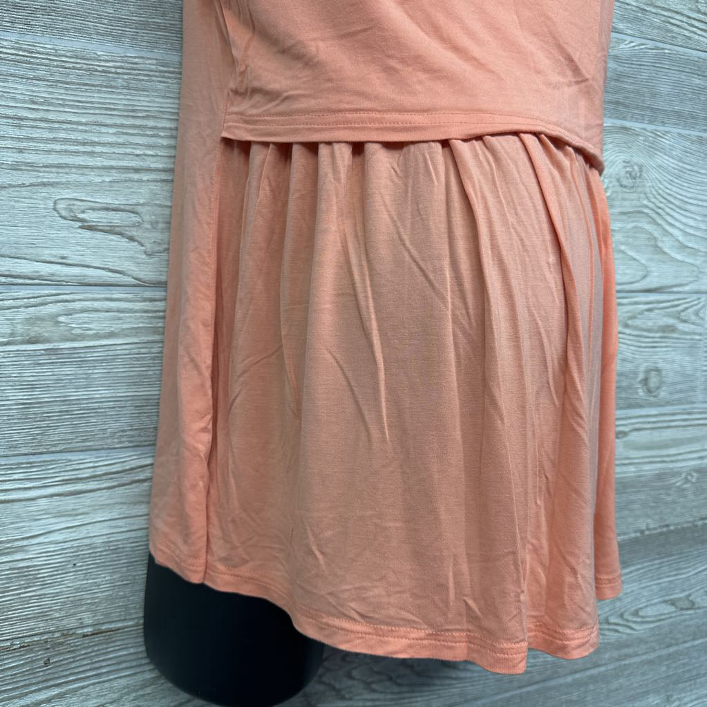 Nursing Tank Top Flowers Medium