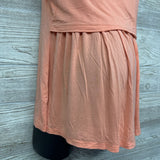 Nursing Tank Top Flowers Medium