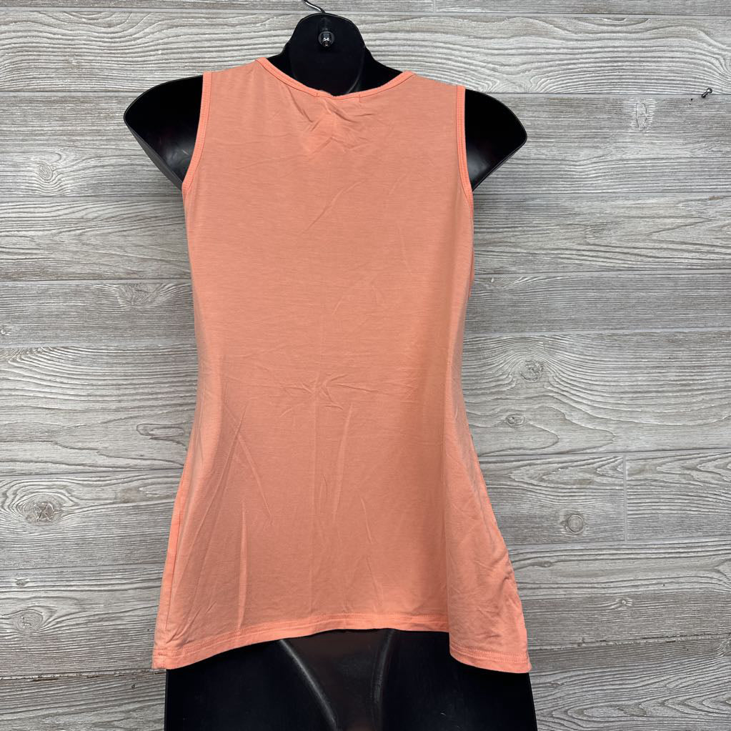 Nursing Tank Top Flowers Medium