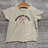 Shirt Mama's Mini Bow 6-9M