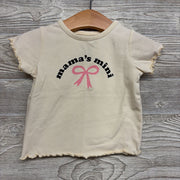 Shirt Mama's Mini Bow 6-9M