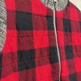 Sweater Jacket Buffalo Plaid 3t