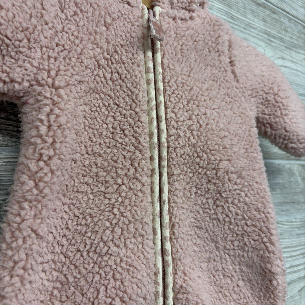 Sherpa Outfit W/ Hood NB