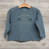 Waffle Knit Shirt Going North 2t