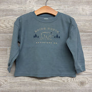 Waffle Knit Shirt Going North 2t