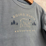 Waffle Knit Shirt Going North 2t