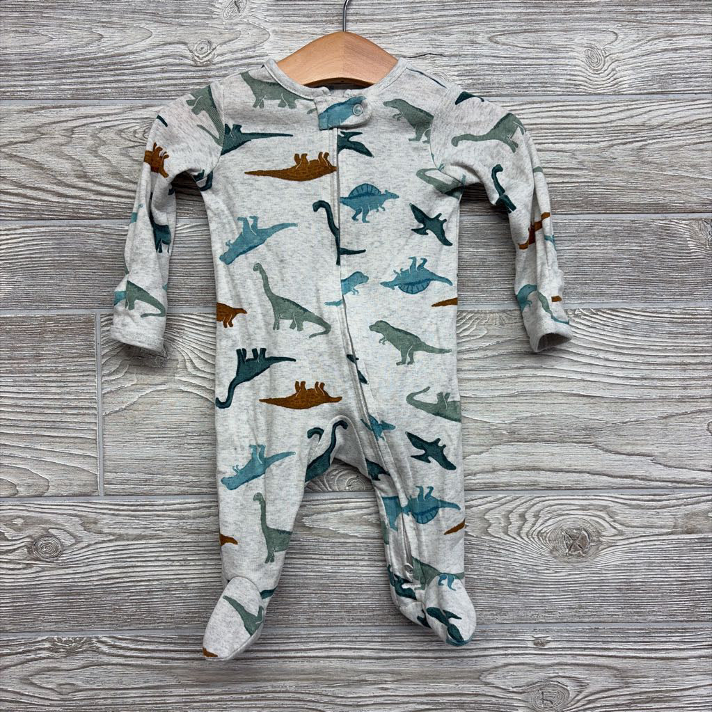 Sleeper Dinosaurs 0-3M