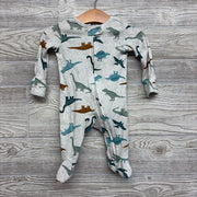Sleeper Dinosaurs 0-3M