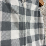 Gingham Fleece Sleepsack 0-6M