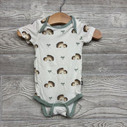 Bamboo Bodysuit Hedgehogs 0-3M