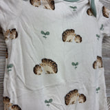 Bamboo Bodysuit Hedgehogs 0-3M
