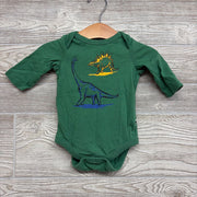 LS Bodysuit Dinosaurs 0-3M