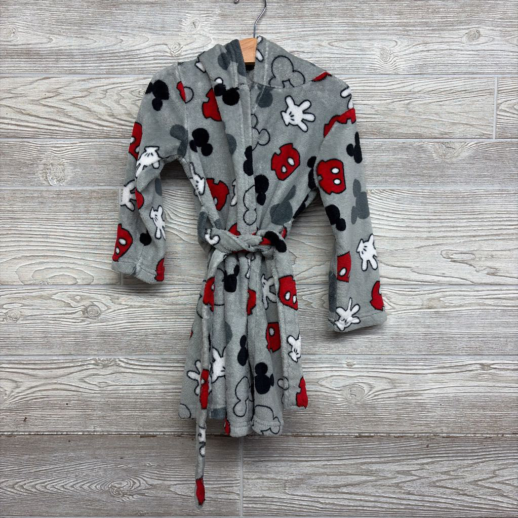 Plush Robe Mickey Mouse 4