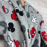 Plush Robe Mickey Mouse 4