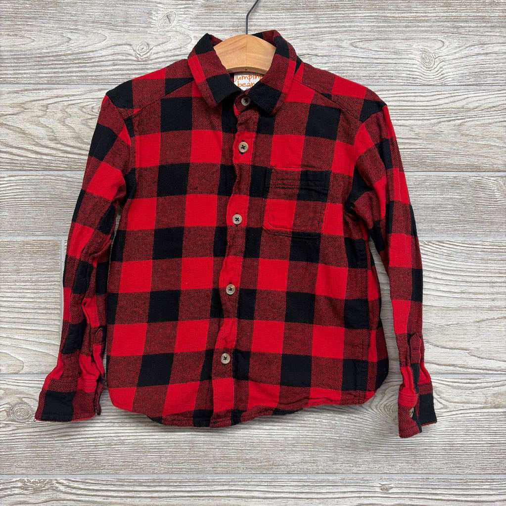 Buffalo Plaid Button Up Shirt 4