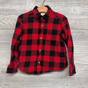 Buffalo Plaid Button Up Shirt 4