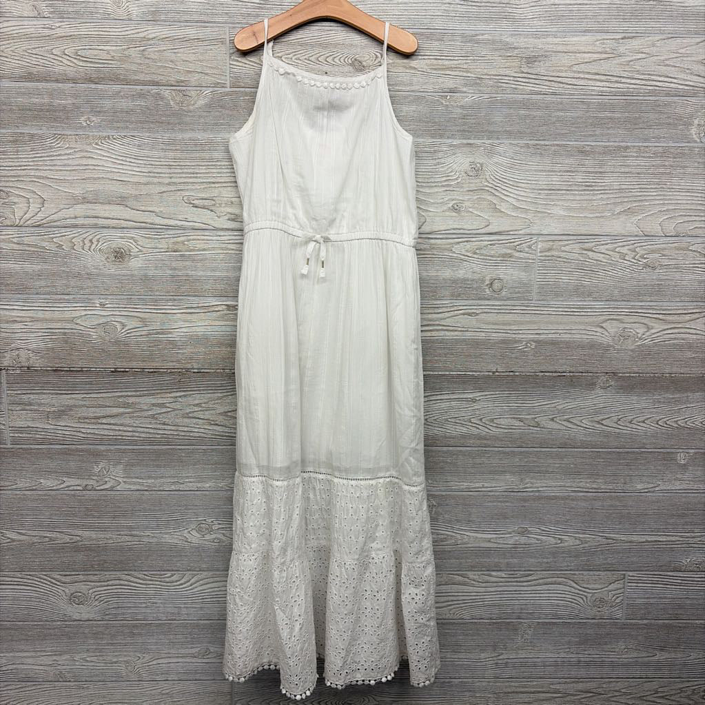 Tank Dress Tiered & Eyelets 14/16