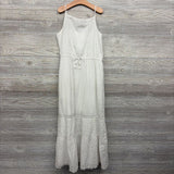 Tank Dress Tiered & Eyelets 14/16