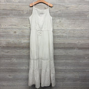 Tank Dress Tiered & Eyelets 14/16