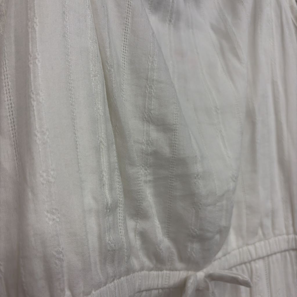 Tank Dress Tiered & Eyelets 14/16